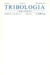 Bara, M., Duda, P. and Kaptacz, S., Odporność zużyciowa tworzyw konstrukcyjnych współpracujących z powłoką tlenkową, TRIBOLOGIA, 2011, Vol. 238(4), pp. 21-32